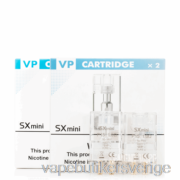 Vape Sverige Yihi Vp Utbytespods 0,8ohm P20 Pods